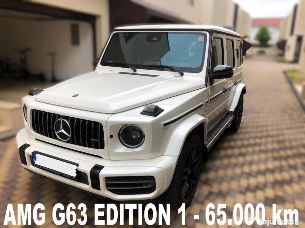 AMG G63 Edition 1, 65.000 km, Impecabil, Unic Proprietar