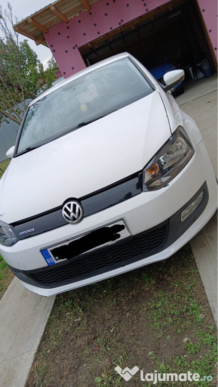 2013 Volkswagen Polo (VW polo 2013, 5 usi) Alb