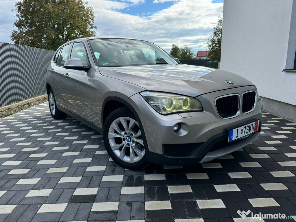 BMW x1 facelift 2013