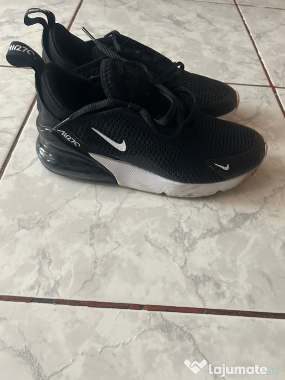 Adidasi copii nike negri