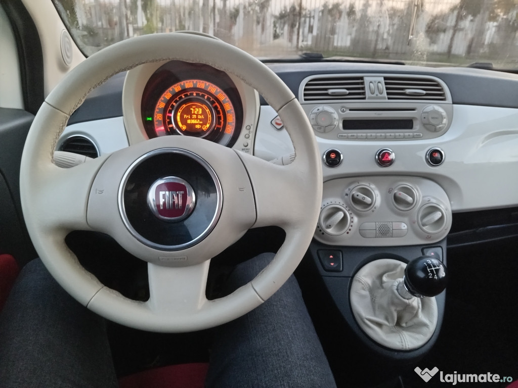 Fiat 500 Motor 1.2 Benzina