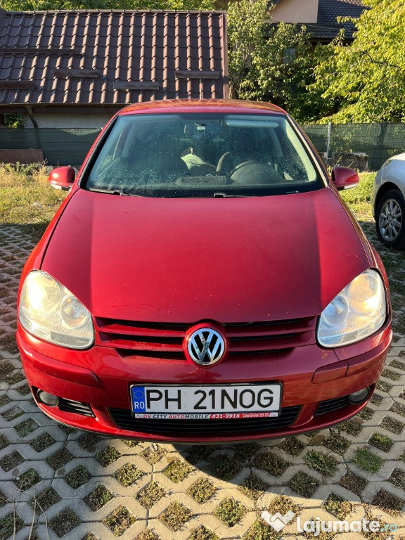 Volkswagen Golf 5 - 2008, 1.6 Benzină, Automata