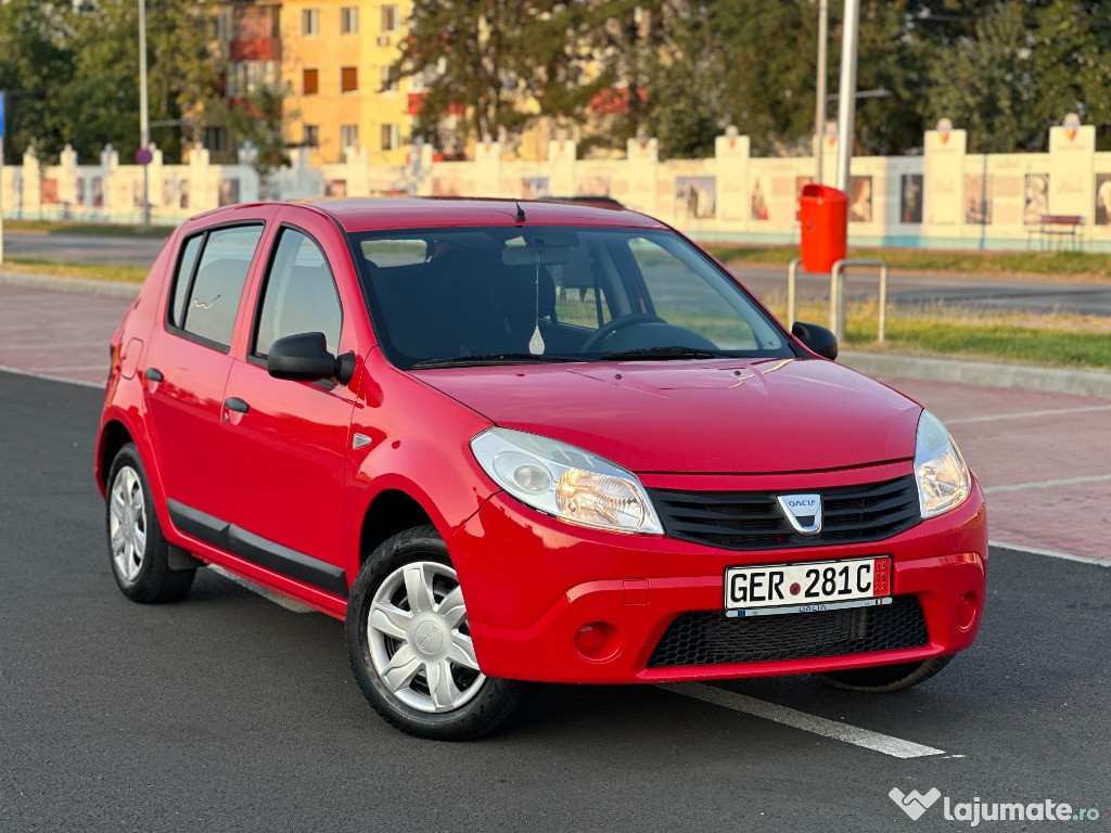 Dacia Sandero*1.2 benzina*aer conditionat*km:122.764*Tuv Germania*2010