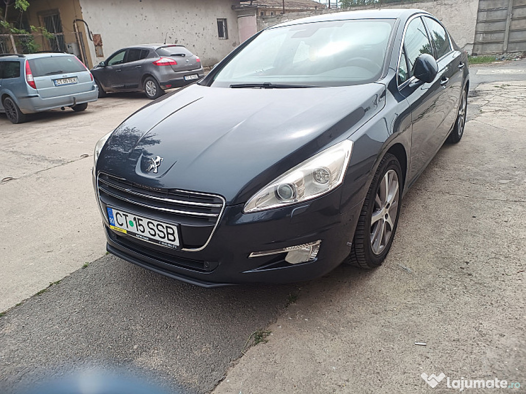 Liciteaza-Peugeot 508 2011