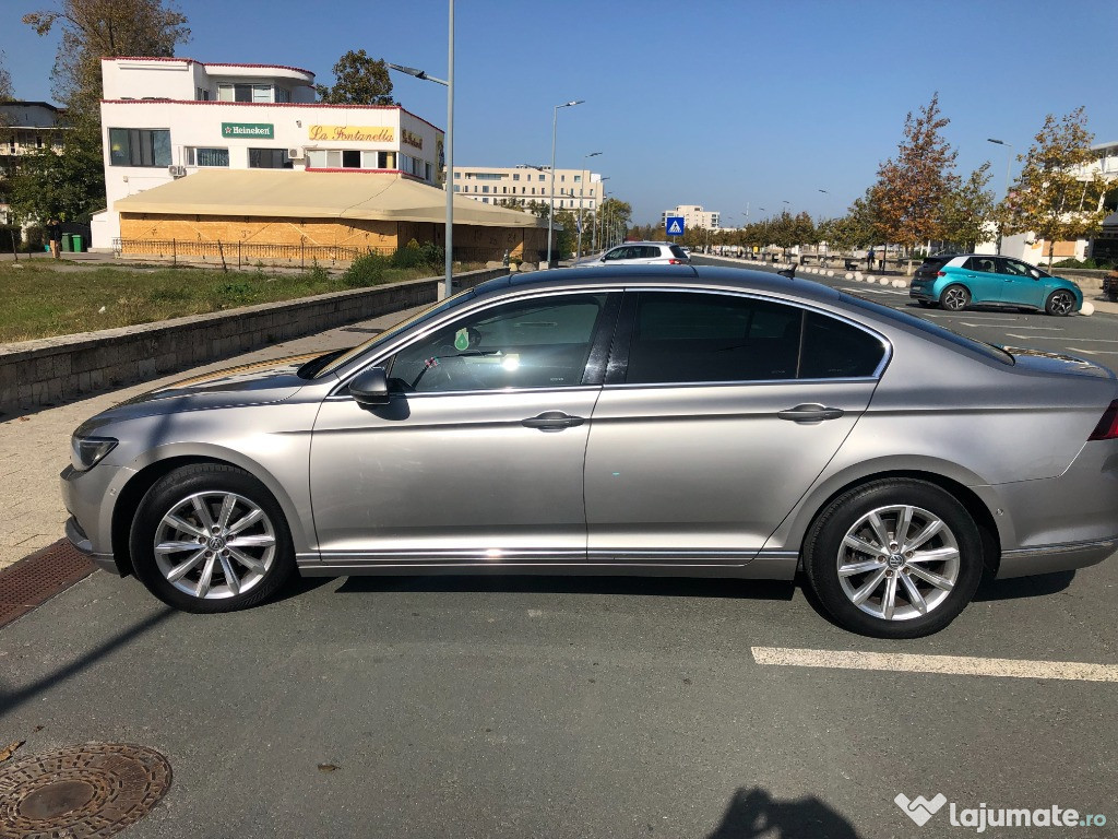 Vând Passat B8, 2.0 TDI, 150 CP, Euro 6