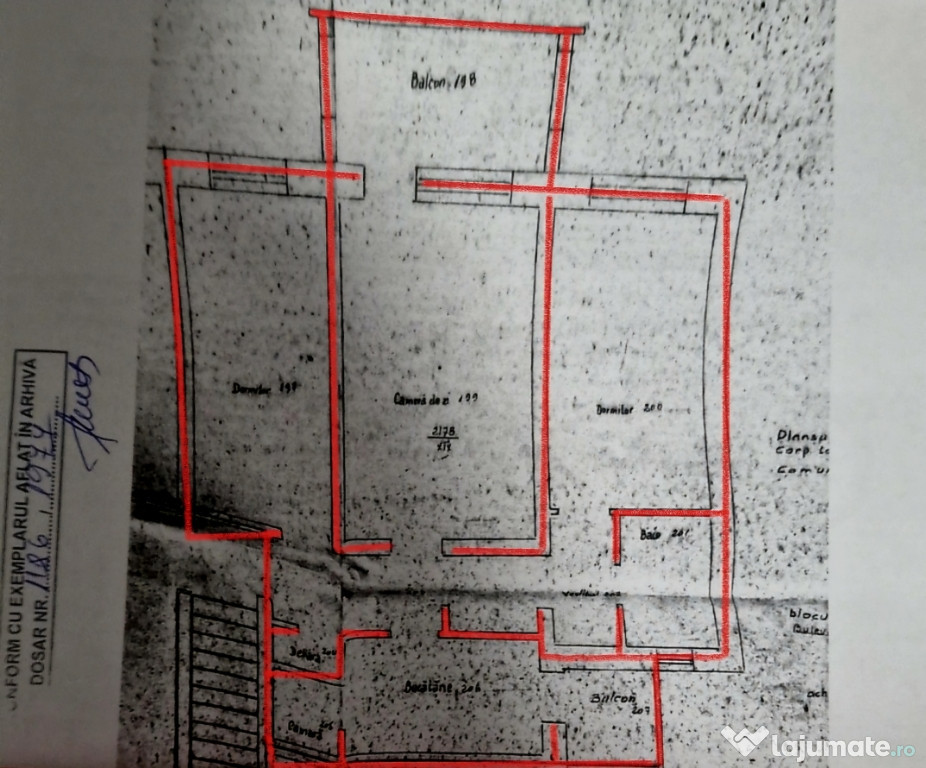 Comision 0% | Apartament 3 camere decomandat | Marasesti-Suceava