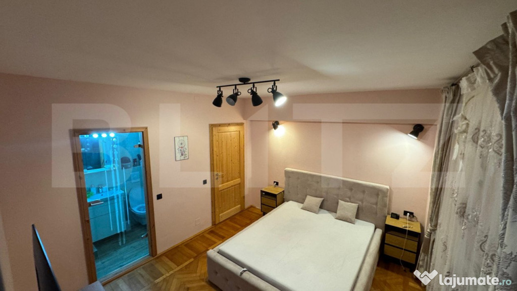 Apartament cu 3 camere, 2 bai, 3 balcoane, 95 mp, Calea Seve