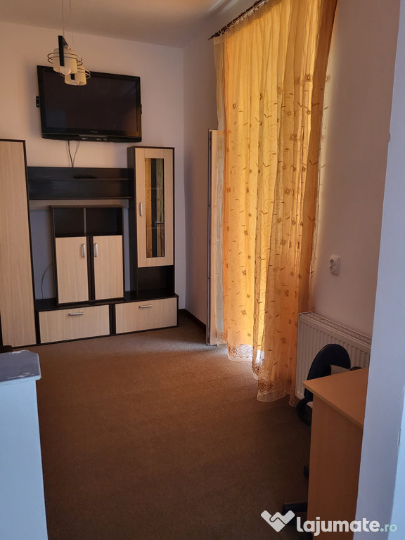 Apartament cu o camera, mobilat si utilat - negociabil Victor Babes