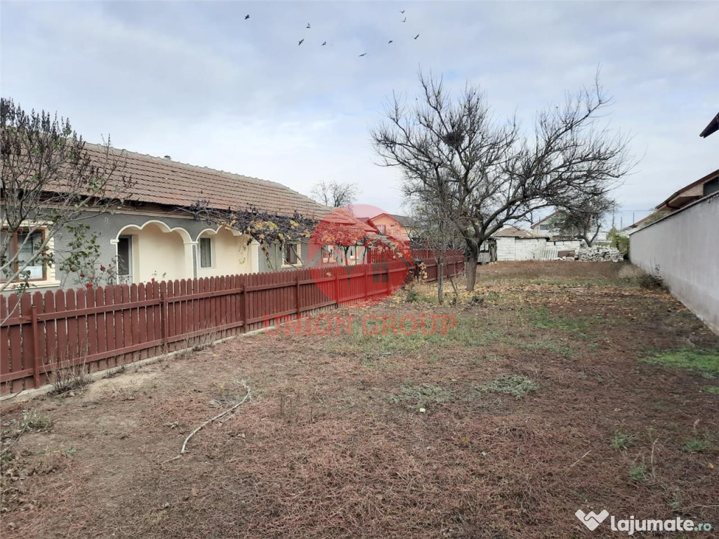 Casa cu teren de 1000 mp, centrala proprie pe gaz, zona Cump