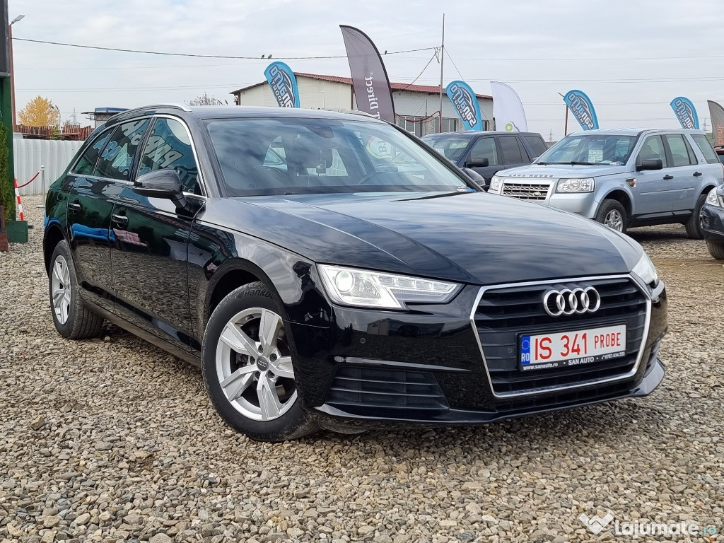 Audi A4 / 2016 / 2.0 TDI / 150 CP / GARANTIE 12 luni / RATE fara avans