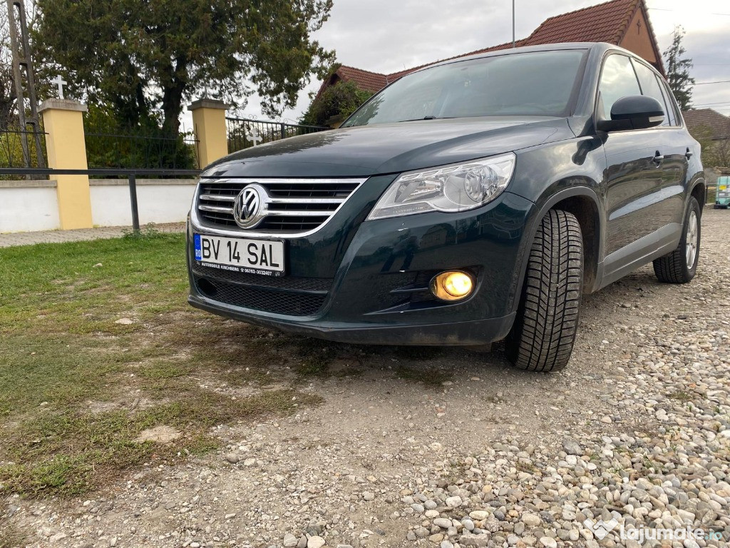 Volkswagen Tiguan 2010