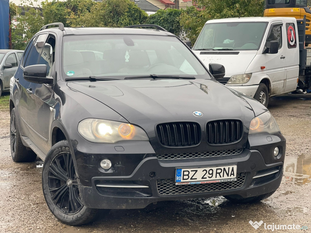 Bmw x5 3.0d 2008 7500e variante