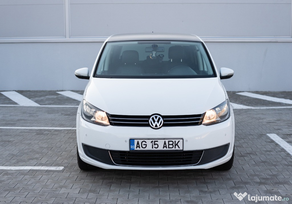 VW Touran 2014 Automat Euro 5