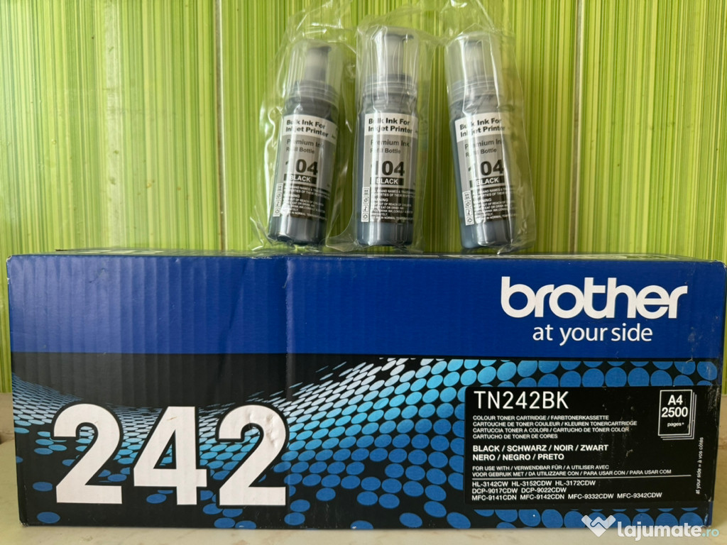 Brother original toner cartridge Black 104