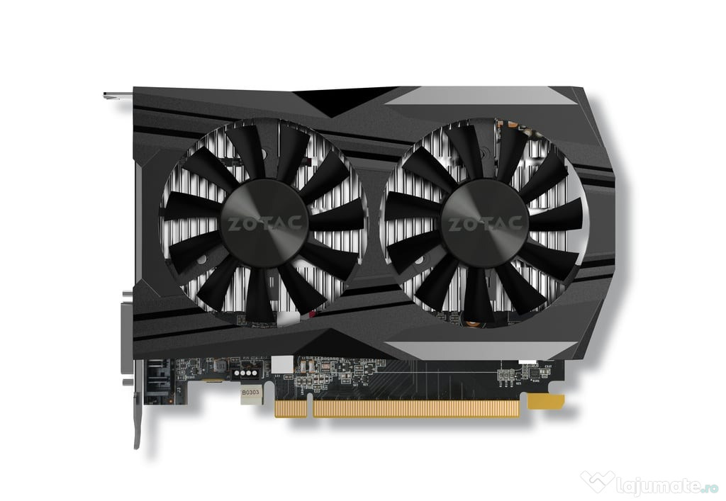 Placa Video ZOTAC GeForce GTX 1050 Ti OC Edition 1050Ti 4GB DDR5