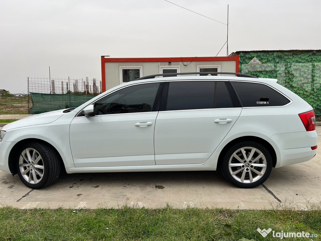 Skoda octavia 3 2015