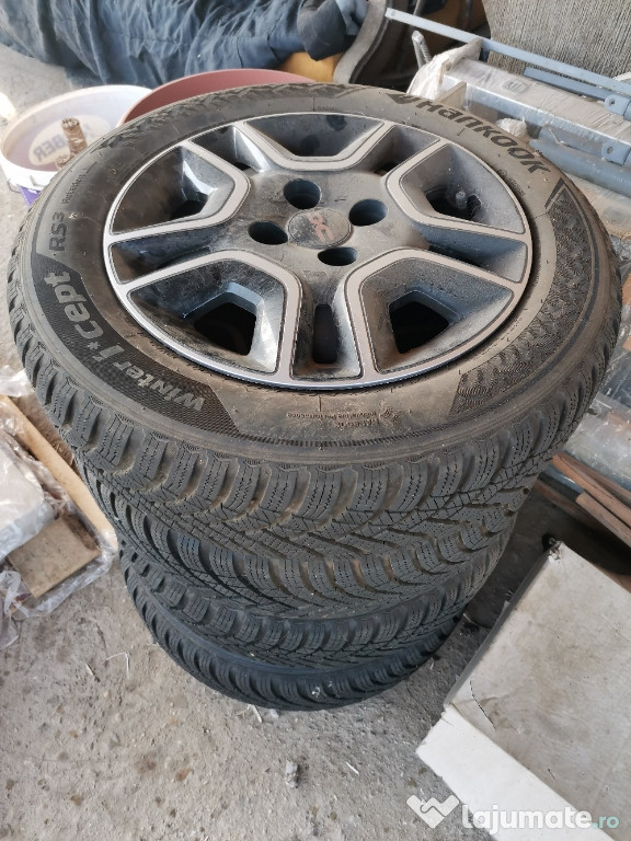 Jante + Anvelope Dacia Spring 165/70R14