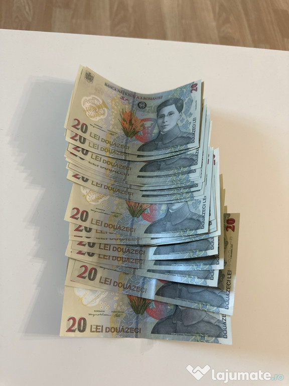 30 bacnote 20 lei