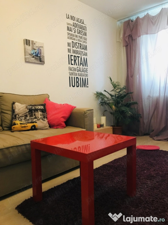 Apartament 2 Camere Decomandat Constantin Brancoveanu-Huedin