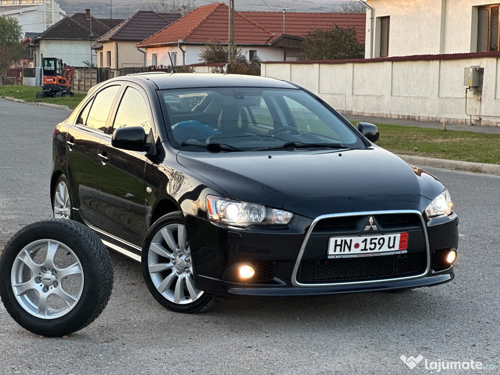 Mitsubishi Lancer*1.8 benzina*BiXenon*navi*piele*Rockford Fosgate*2009