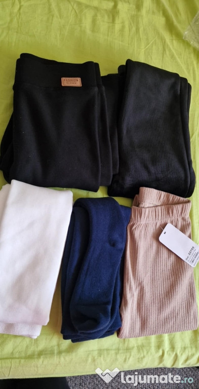 Lot pantaloni imblamit