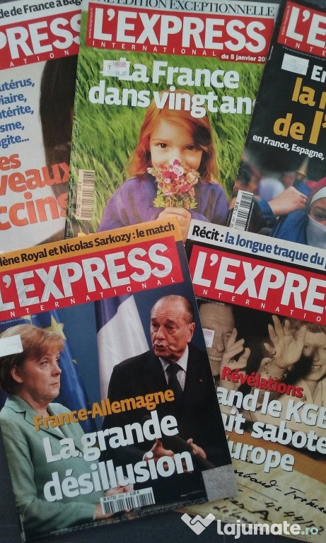 Reviste The Economist L'express