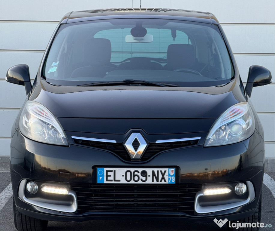 RENAULT SCENIC LIMITED / 2016 / Euro 6 / 1.5 DCi / 110 CP