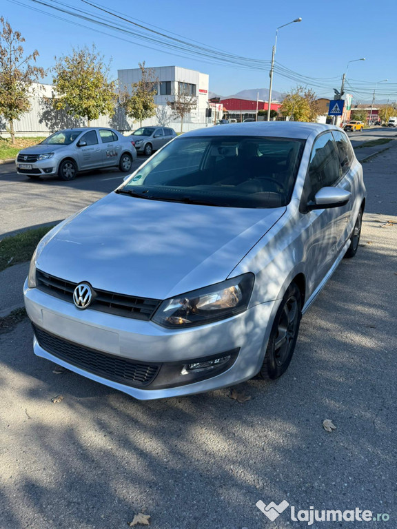 Volkswagen Polo 6R 1.2 diesel 2012 EURO 5