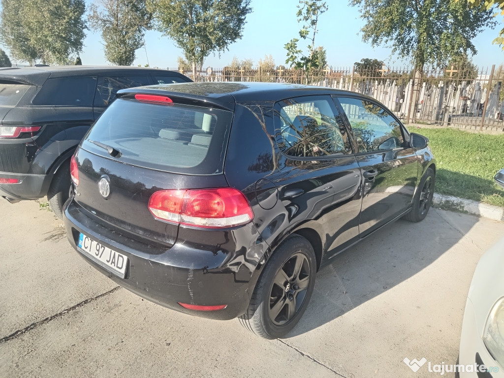 Golf 6 Anul 2011 Euro5