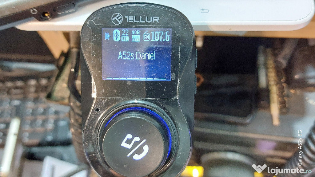 Modulator fm cu bluetooth Tellur