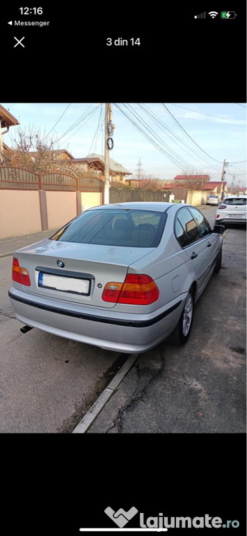 Dezmembrez BMW e46 318i 115cp