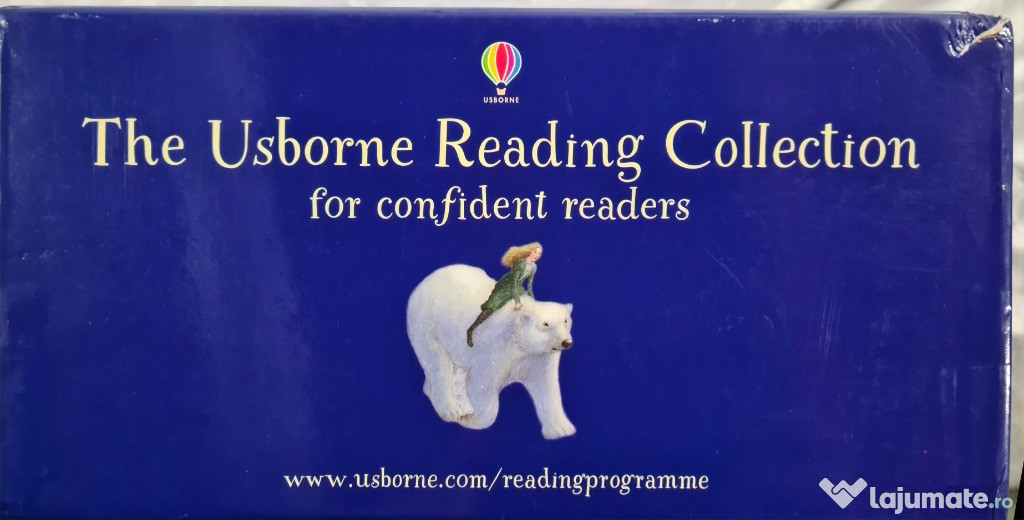 Usborne Reading Collection for Confident Readers