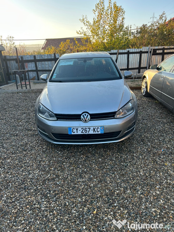 Vând Wv Golf 7 An. 2015