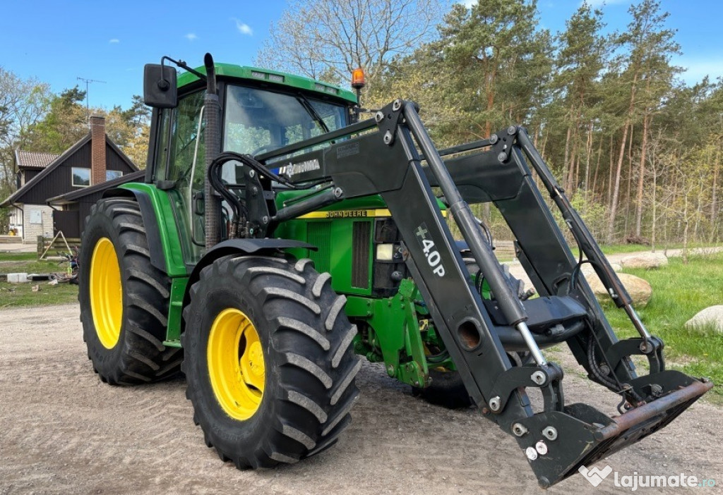 2002 Tractor John Deere 6310