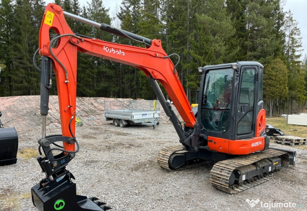 2013 Excavator Kubota KX057-4