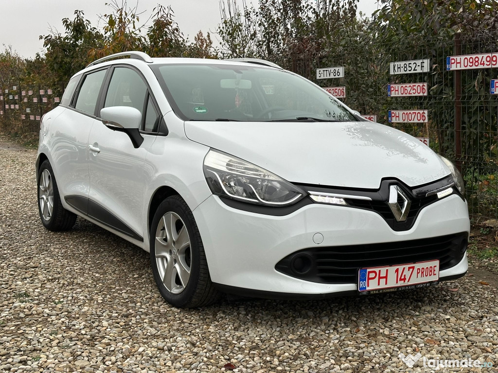 Renault Clio 2014 1.5dci Led Navi Bassreflex Rate avans 0