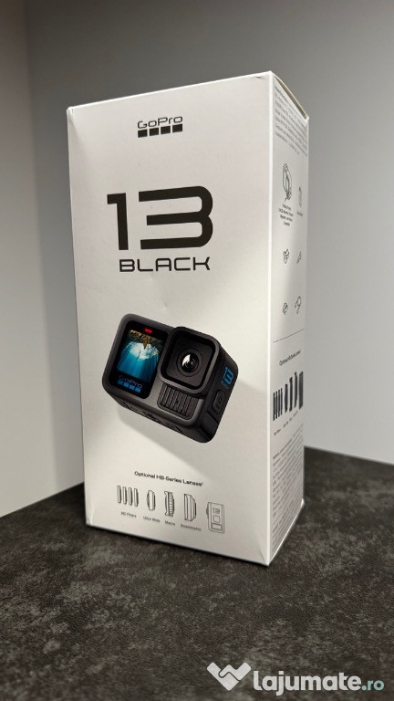 Vand GoPro Hero 13 nou sigilat + SDcard 64Gb