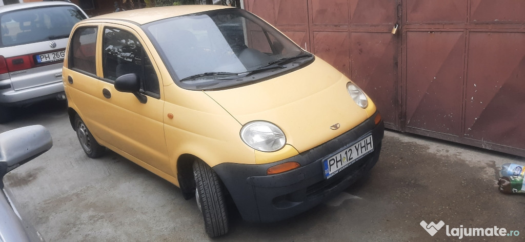 Daewoo Matiz 80000km