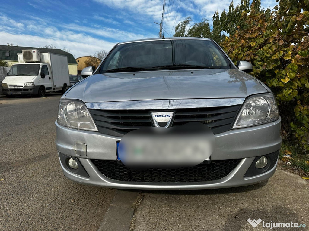 Dacia Logan Benzina+GPL 2010