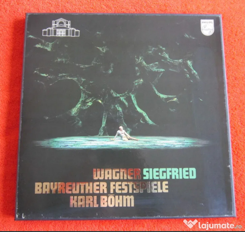 Vinil rar Wagner - Siegfried - dir. Karl Bohm 4 LP