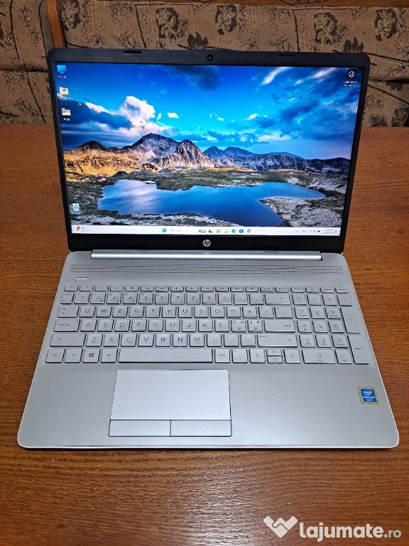 Laptop HP 15 Intel Pentium Gold 4417U SSD 120 GB Ram 8 GB DDR4