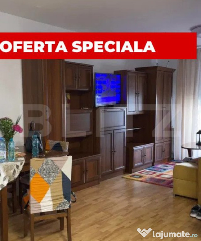 Apartament 2 camere, 40mp – Bartolomeu, Brașov