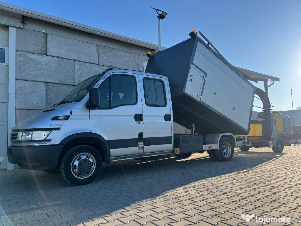 Iveco 40C14 basculabil – capacitate 2 Tone , 136 Hp , 5 locuri