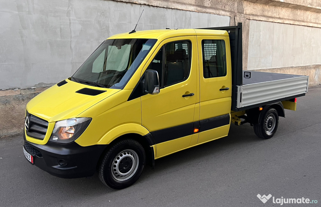 Sprinter Doka 314/Euro 6/2018/lada 2,80/7 locuri