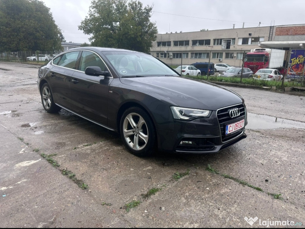 Audi A5 S line 1 Audi.8 Tfsi Bixelon Autonat Navi Keyless Radar