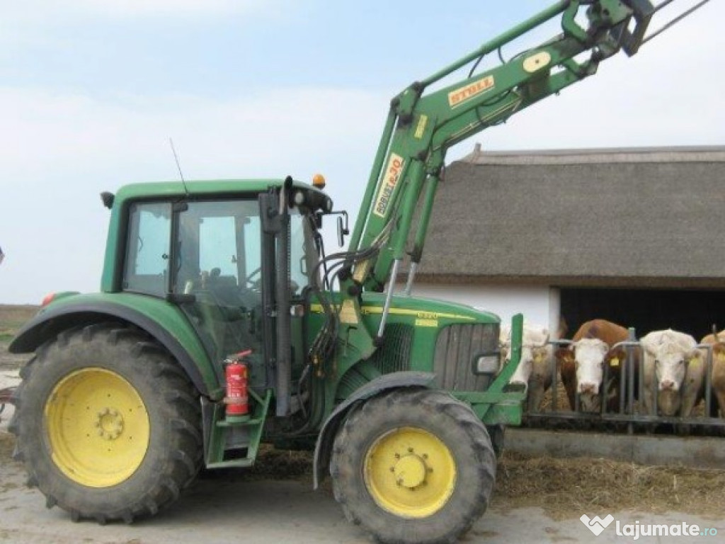 Tractor agricol John Deere 6320