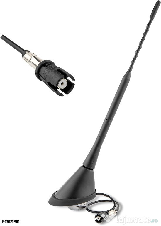 Antena Raku 2 Antena de acoperis 16 V pentru VW Opel Citroen Peugeot A