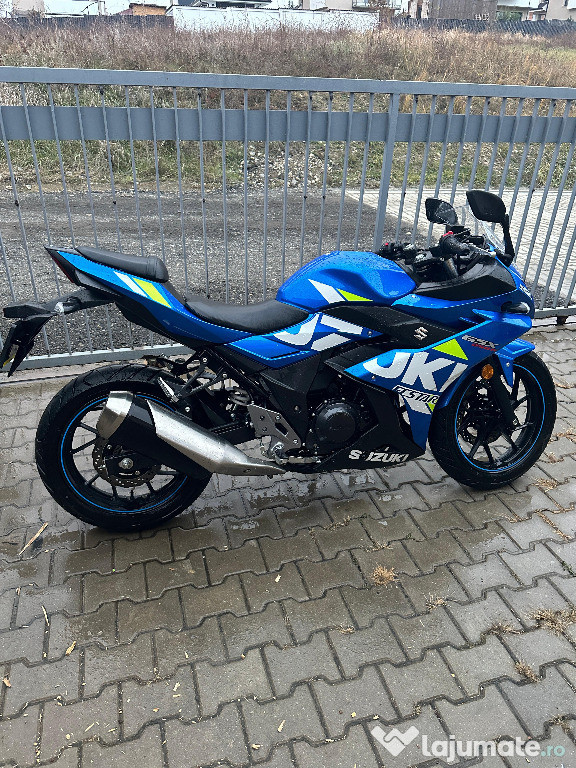 Suzuki GSX-R 250 R cat. A2