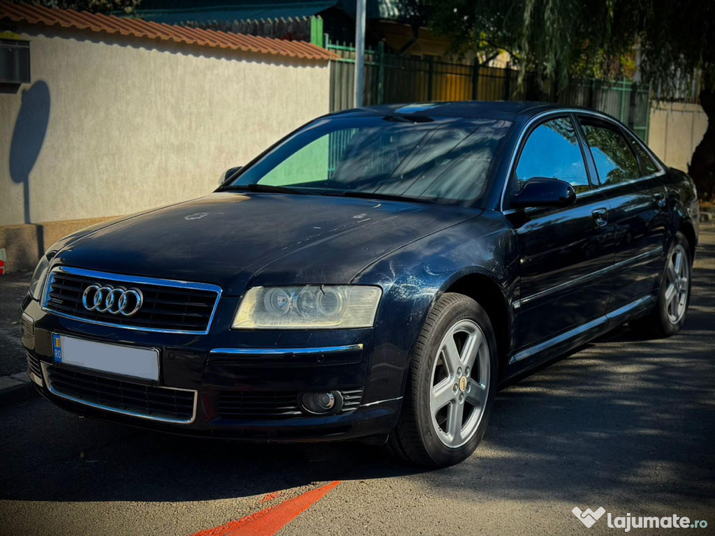 Audi A8 4.2i an 2003 tehnic mecanic impecabil