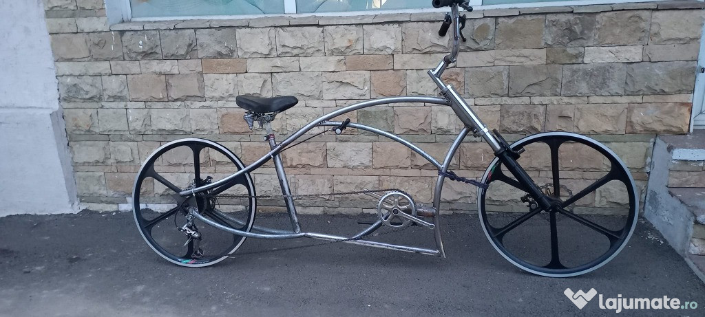 Proiect bicicleta chopper cruiser custom